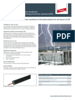 HVI Power: High-Voltage-Resistant Conductor For All Classes of Lightning Protection Systems (LPS)
