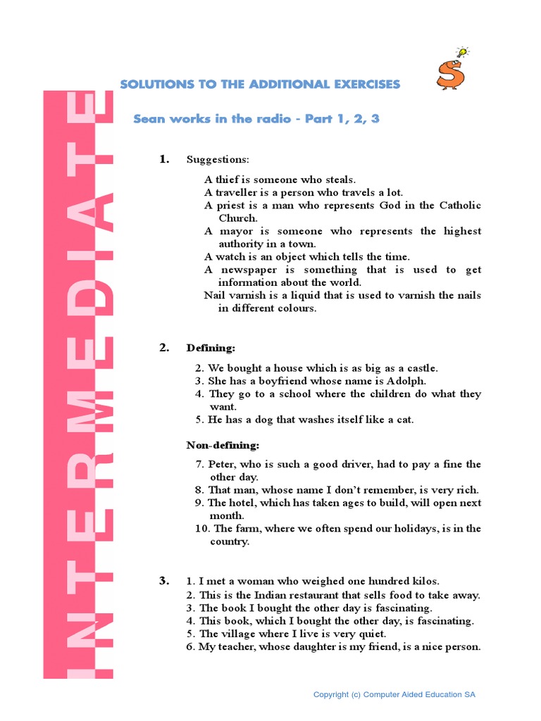 English Block 9 Learning Solutions | PDF