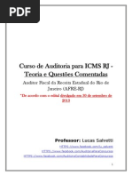 Aula Demonstrativa - Curso de Auditoria Para ICMS RJ 2013