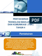 PENTAKSIRAN