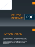 DELITOS INFORMATCOS