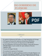 Gobierno Fujimori obras