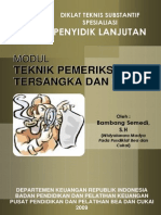 Download Modul PENYIDIK Teknik Pemeriksaan Tersangka Saksi 2010 by Nijar Setiady SN175970410 doc pdf