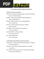 Download Presentation Tools for Students by tsmyth2 SN175972034 doc pdf