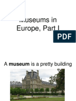 Museums in Europe 1
