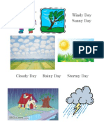 5 Kinds of Weather 