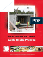 Guide To Site - Box Culvert