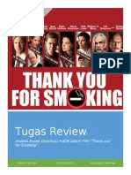Review Public Diplomacy Dalam Film Thank You for Smoking