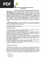 ATESTADO DE CAPACIDADE TÉCNICA