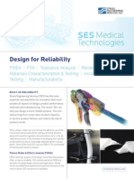 SES - Medical Design For Reliability