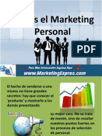 Que Es El Marketing Personal