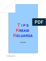 Tips Kreasi Keluarga