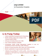 Li & Fung Limited: Corporate Presentation Template