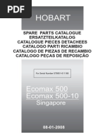 Ecomax (S) 500 SpareParts (08-01-2008)