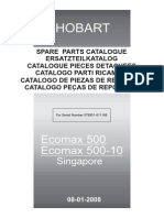 Ecomax (S) 500 SpareParts (08-01-2008)