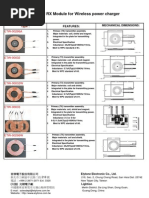 Elytone TX and Rx Coils
