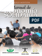 Manual de Economia Solidaria