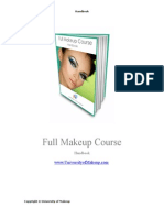 Full Makeup Course Handbook