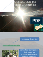 Enfoque Ecologico Del Desarrollo Sustentable
