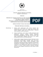 Undang Undang Republik Indonesia Nomor 9 Tahun 2012 Tentang Pengesahan Protokol Opsional Konvensi Hak Hak Anak