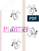 My Home School Planner Final