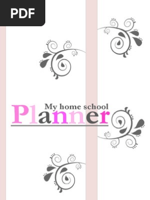 My Home School Planner Final