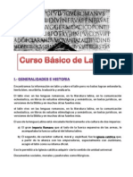 Curso Basico de Latin