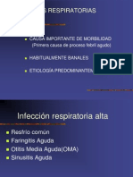 INFECCIONES RESPIRATORIAS SUPERIORES