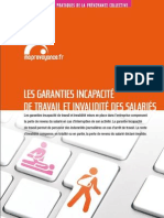 Guide Pratique: "Les Garanties Incapacité de Travail Et Invalidité Des Salariés"