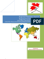 Regional Planning Part IV Regional Growth Theories