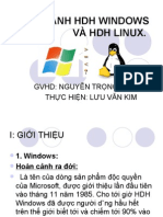 So Sanh Win Va Linux