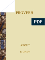 Money Proverb