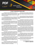 o Psb e a Mulher de Dom Eliseu