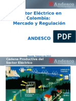 Andesco Generalidades Sector Electrico en Colombia