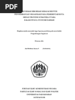 Reformasi Birokrasi Sebagai Bentuk Pengembangan Organisasi Pada Pemerintah Kota Medan Provinsi Sumatera Utara Dalam Upaya Otonomi Daerah