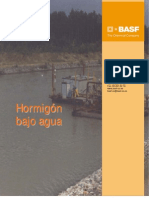 Hormigon Bajo Agua