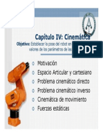 Robotica-CINEMATICA