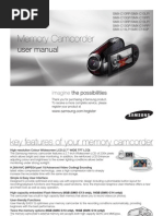 Download SamsungCamcordrerSMX-C10PUserManualbySamsungCameraSN17600506 doc pdf