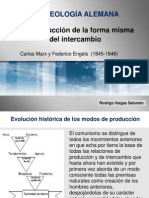 Expo Marx-Ideología alemana C.