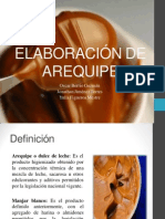 Elaboración de Arequipe