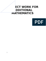 Additional Mathematics