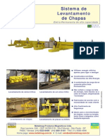 METALMAQ Sistema de Levantamento