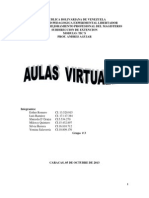 Trabajo de Aula Virtual - Grupo 3