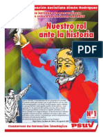 Cuaderno de Formacion Para Las Patrullas PRIMERA PREGUNTA GENERADORA 1de4