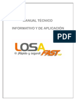 Manual Tecnico LOSAfast 2011 2