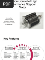 Position Control of Hybrid Stepper Motor