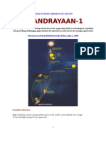 Chandrayaa 1 Details