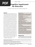 Download Mild Cognitive Impairment by alcaraz00 SN176016717 doc pdf