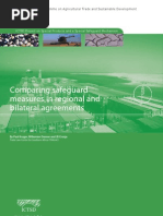 Download Comparing Safeguard Measures in Regional and Bilateral Agreements by International Centre for Trade and Sustainable Development SN17601706 doc pdf