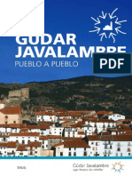 Gudar Javalambre Folleto Pueblo A Pueblo